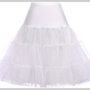 Grace Karin Women's 50s Petticoat Skirt Tutu Crinoline Underskirt